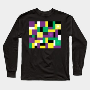 Mardi Gras Block Party Long Sleeve T-Shirt